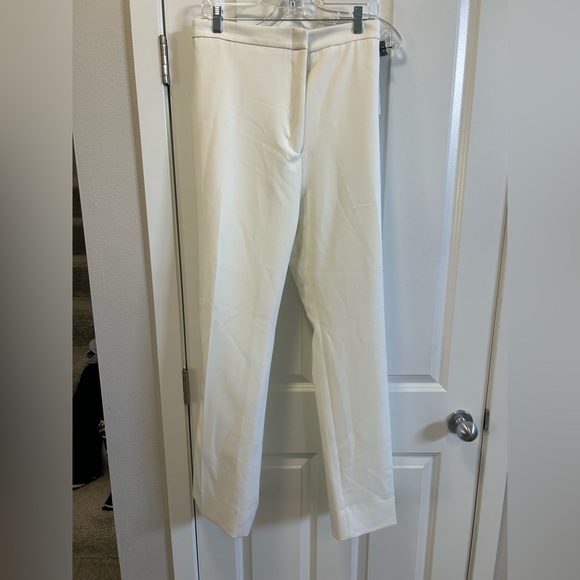 Allure cream women’s tuxedo pants - Picture 1 of 4